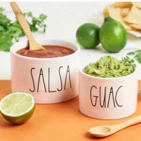 NEW Rae Dunn salsa and guac bowls - Picture 1 of 2